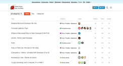 Desktop Screenshot of forum.rubyonrails.pl