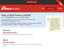 Tablet Screenshot of edgeguides.rubyonrails.org